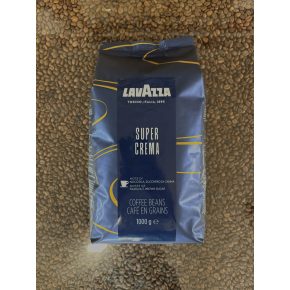 Lavazza Super Crema szemes kávé 1kg