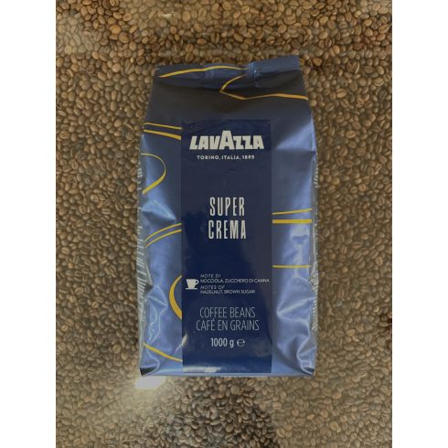 Lavazza Super Crema szemes kávé 1kg