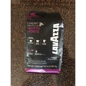 Lavazza Expert Gusto Forte szemes kávé 1kg 
