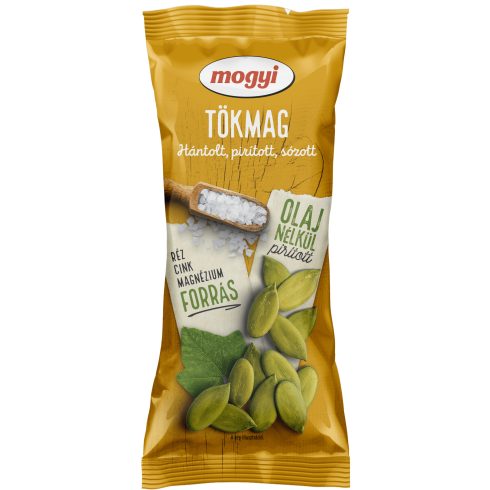 Mogyi Tökmag  Hántolt, pirított, sózott 