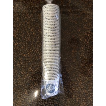 Papír pohár (4oz) 50db